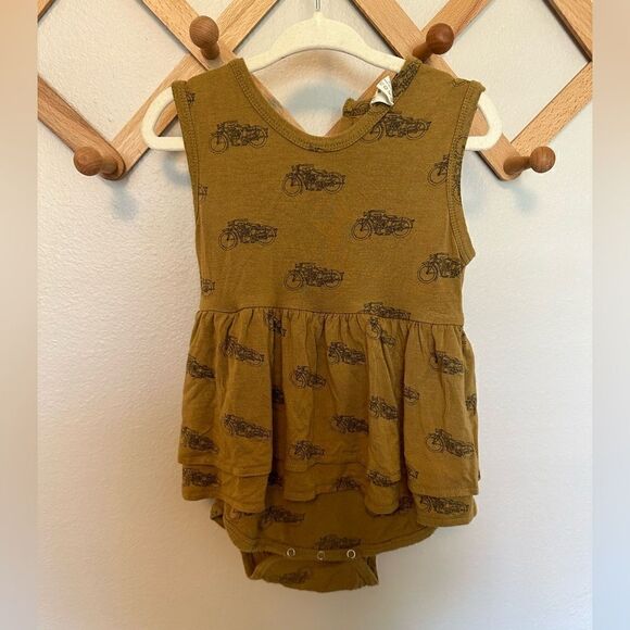 Kate Quinn walnut Vintage Motorcycle bloomers dress 2T - Picture 1 of 6